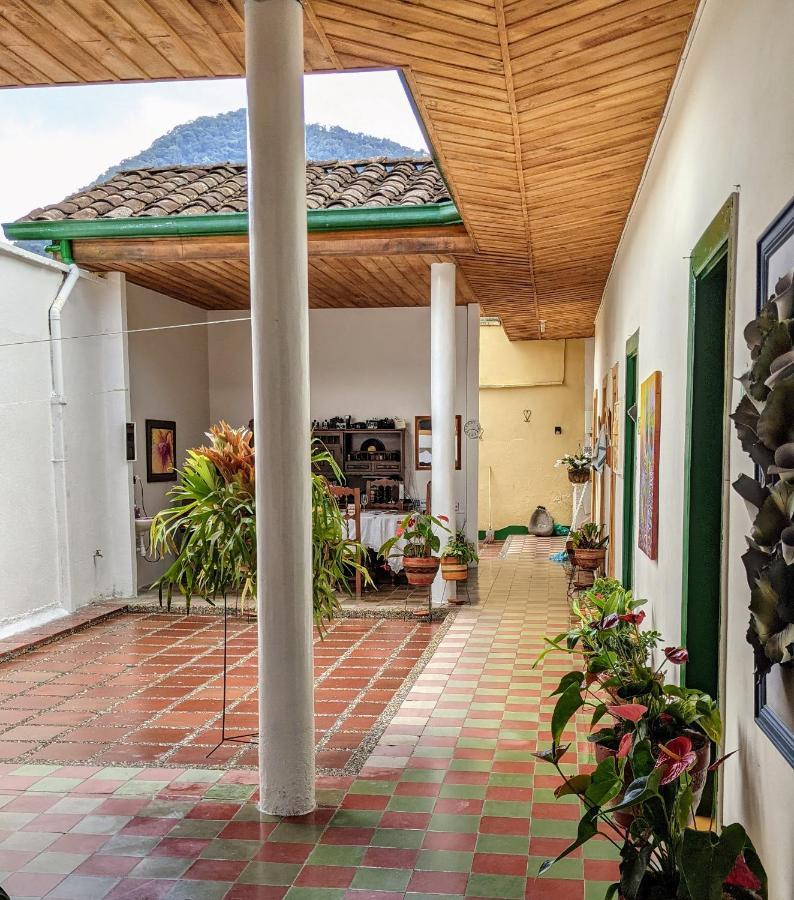 Vivienda Turistica - Casa De Carola Hotel Jardin Exterior photo