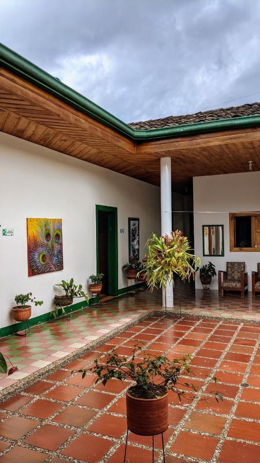 Vivienda Turistica - Casa De Carola Hotel Jardin Exterior photo